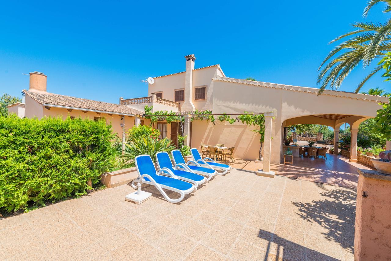 Clau De Sol Villa Can Picafort  Ngoại thất bức ảnh