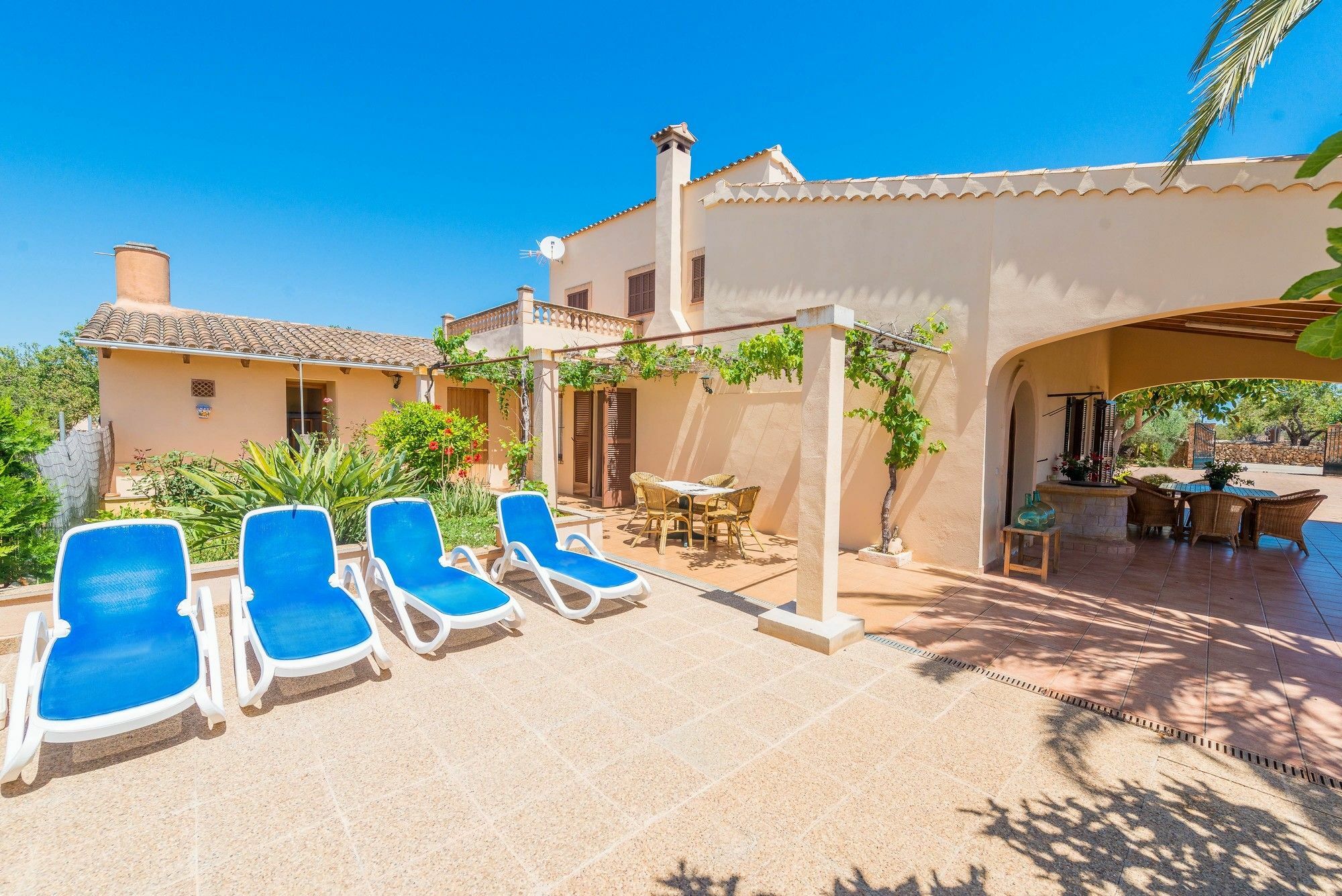 Clau De Sol Villa Can Picafort  Ngoại thất bức ảnh